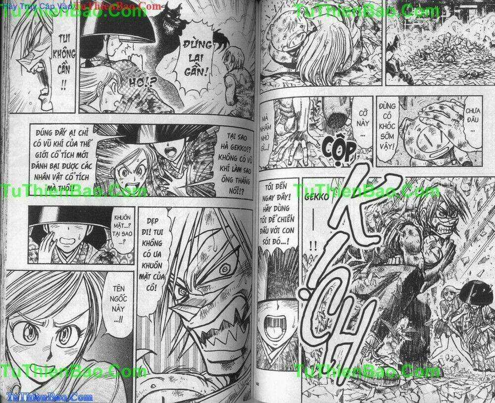 Sắc Lệnh Ánh Trăng Chapter 1.4 trang 5