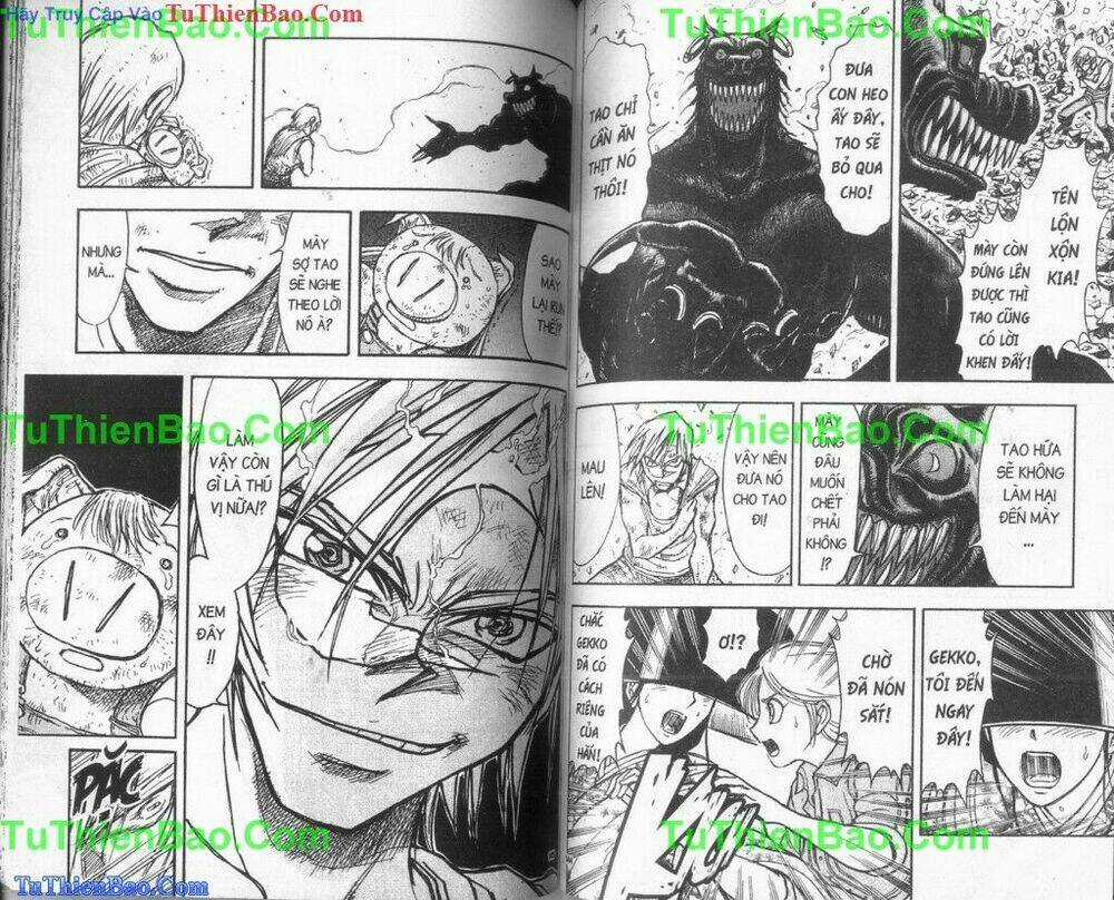 Sắc Lệnh Ánh Trăng Chapter 1.4 trang 6