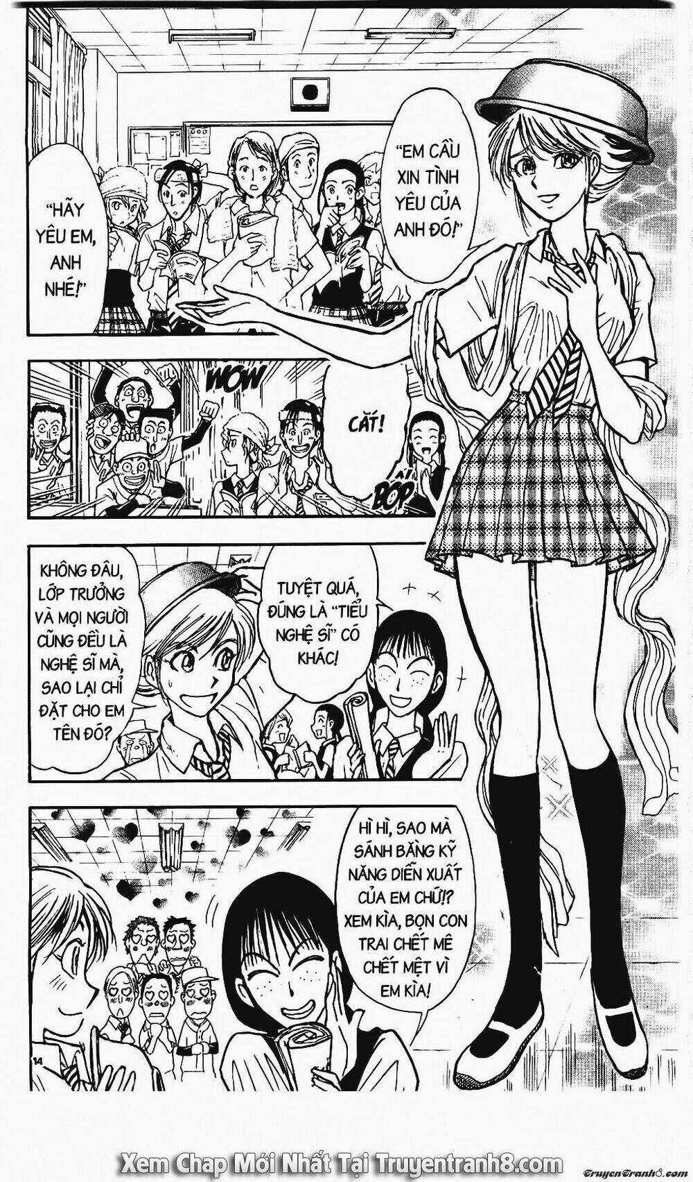 Sắc Lệnh Ánh Trăng Chapter 1 trang 11