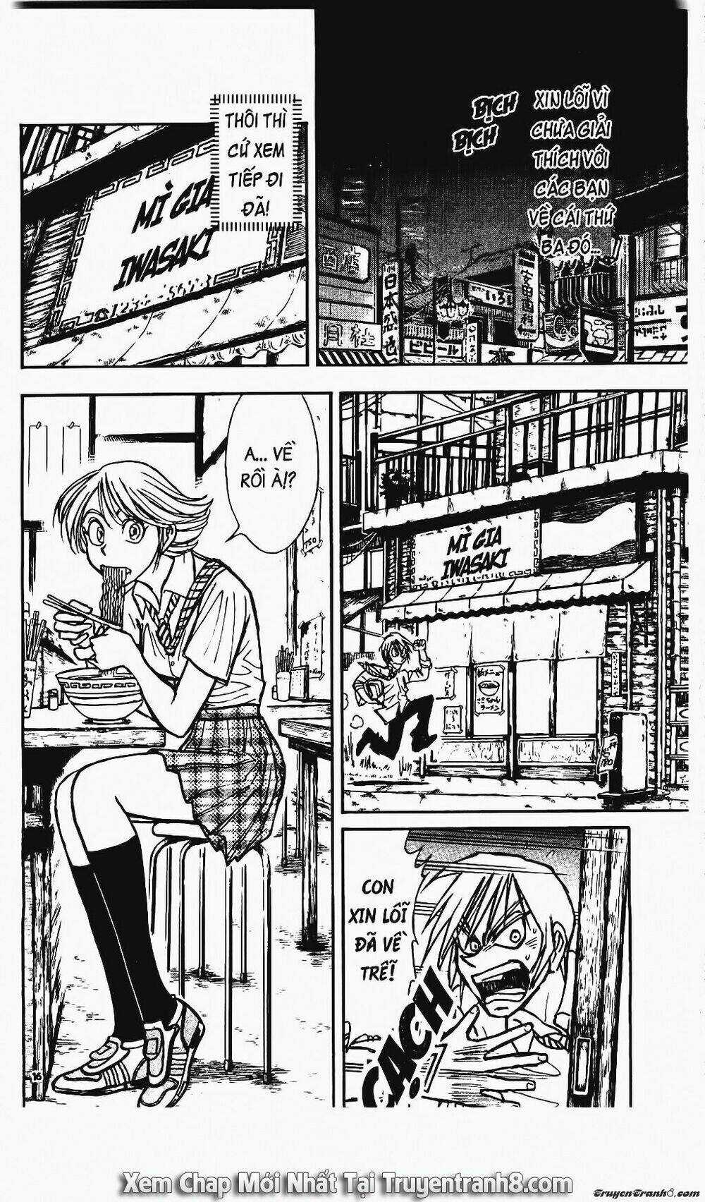 Sắc Lệnh Ánh Trăng Chapter 1 trang 13