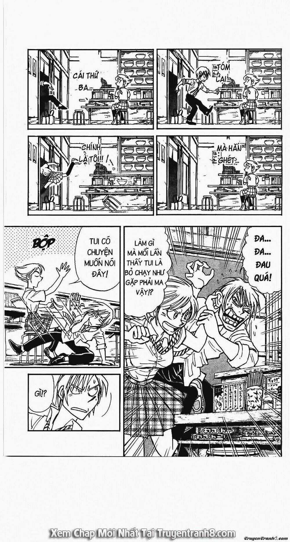 Sắc Lệnh Ánh Trăng Chapter 1 trang 14