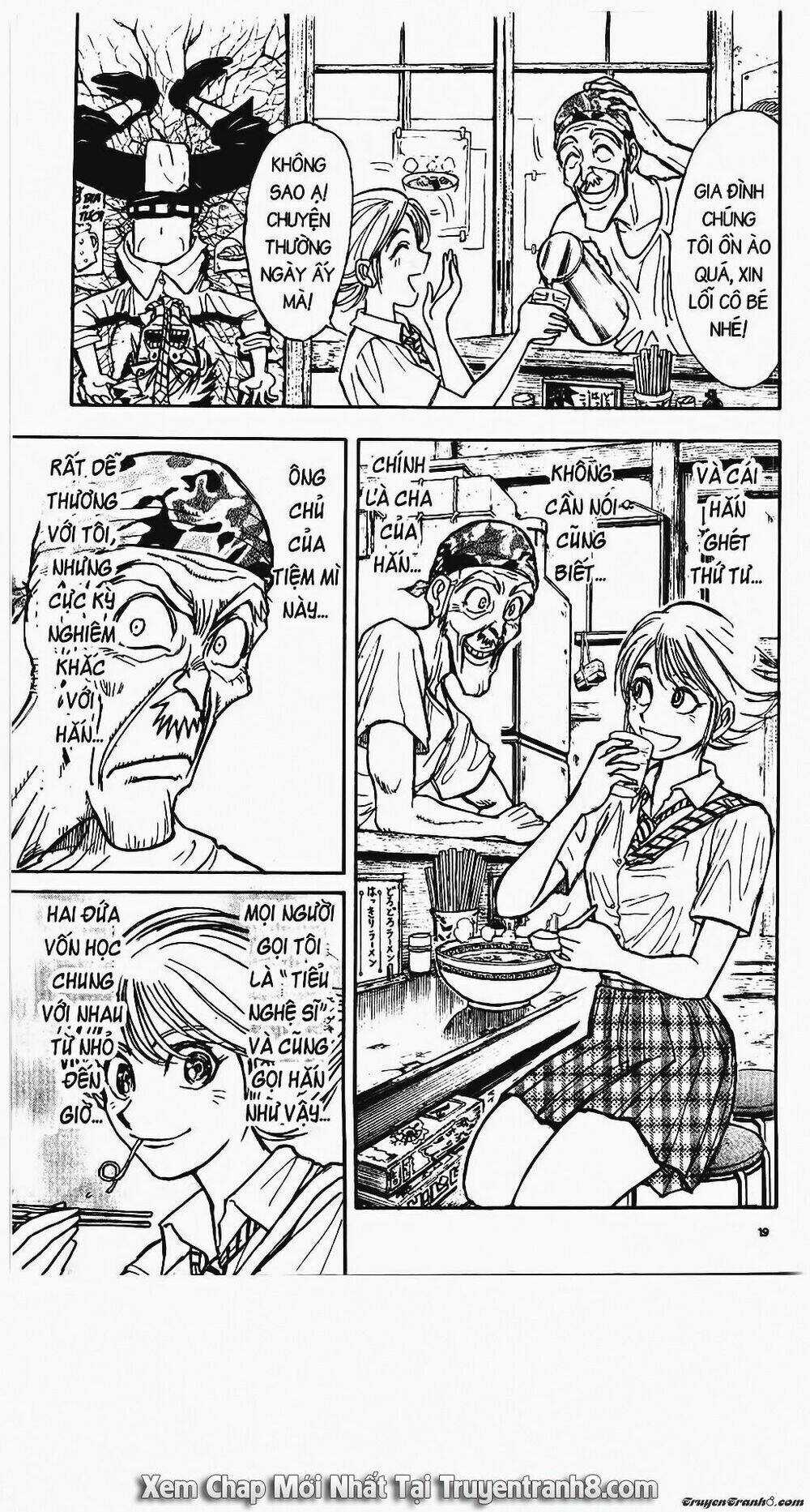 Sắc Lệnh Ánh Trăng Chapter 1 trang 16