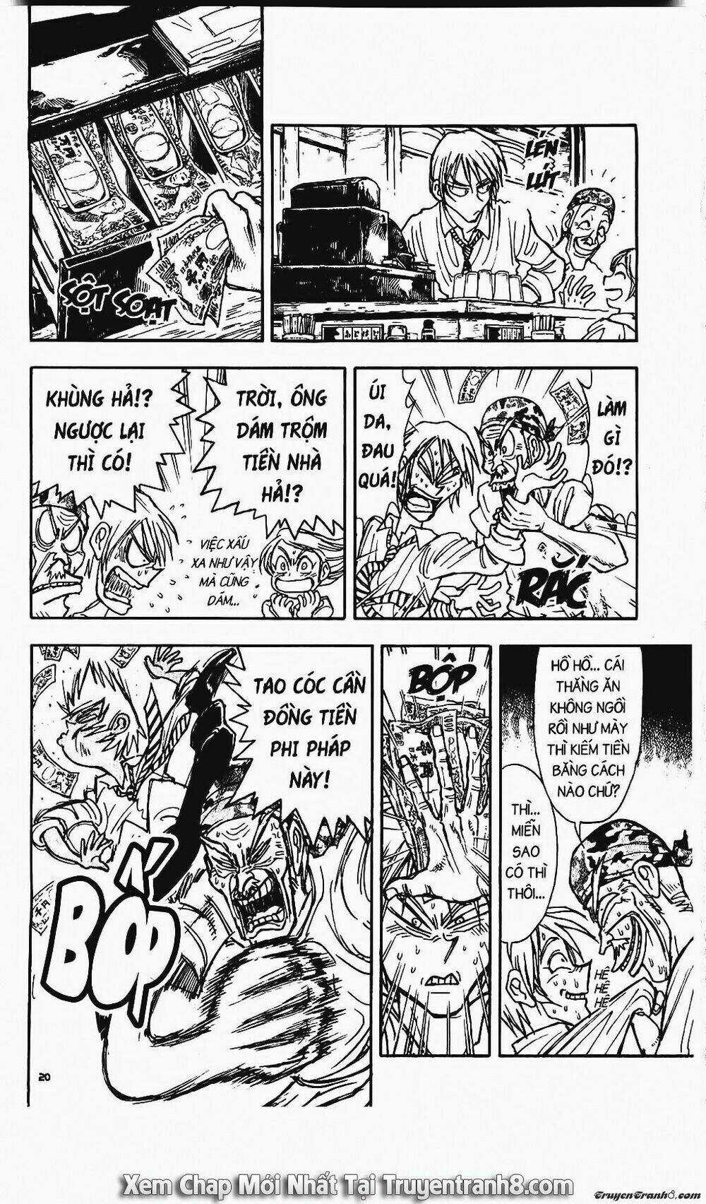 Sắc Lệnh Ánh Trăng Chapter 1 trang 17