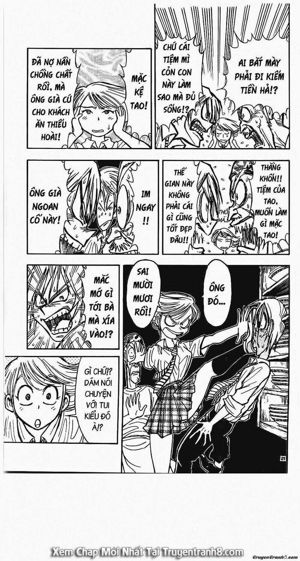 Sắc Lệnh Ánh Trăng Chapter 1 trang 18