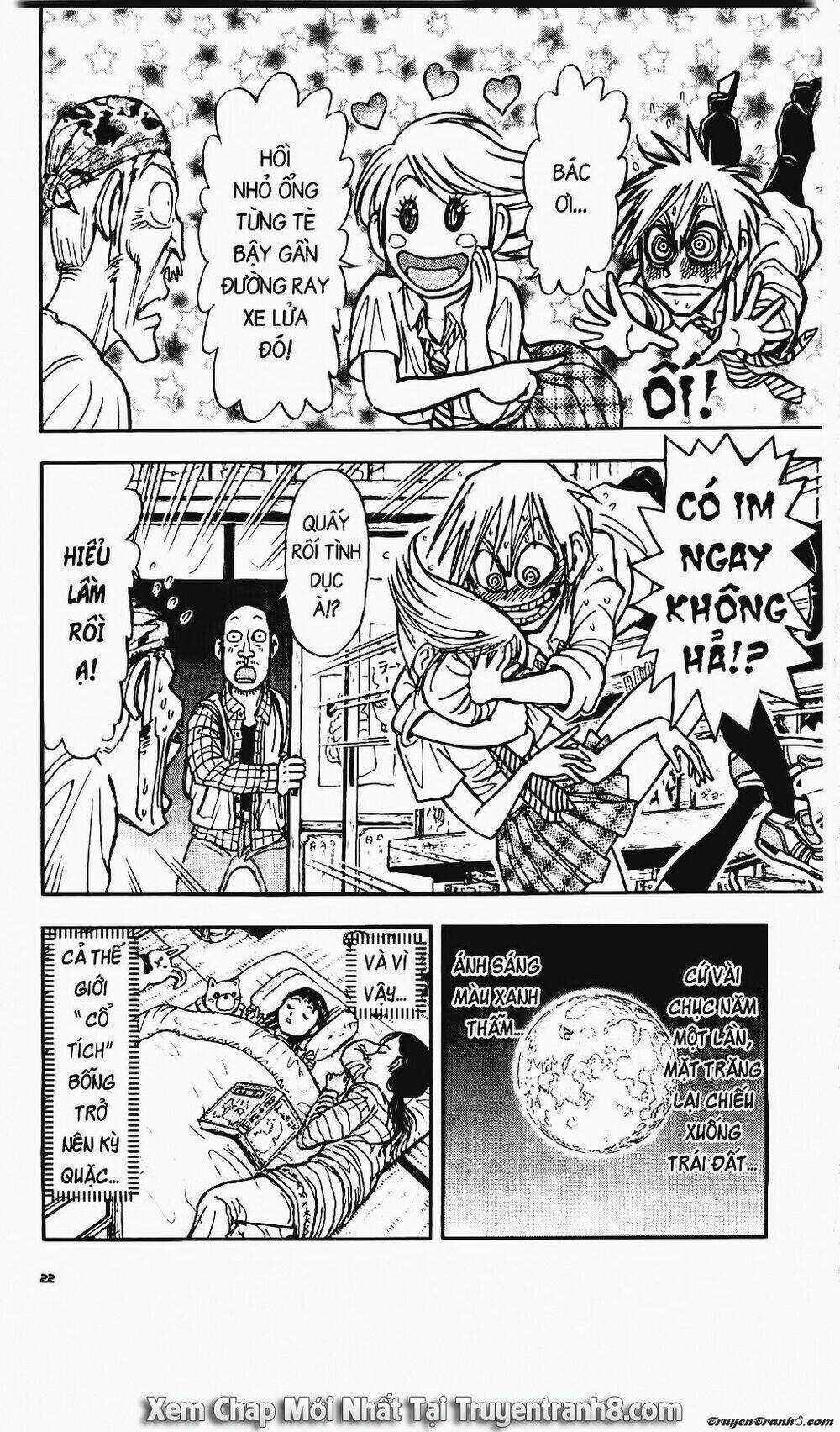 Sắc Lệnh Ánh Trăng Chapter 1 trang 19