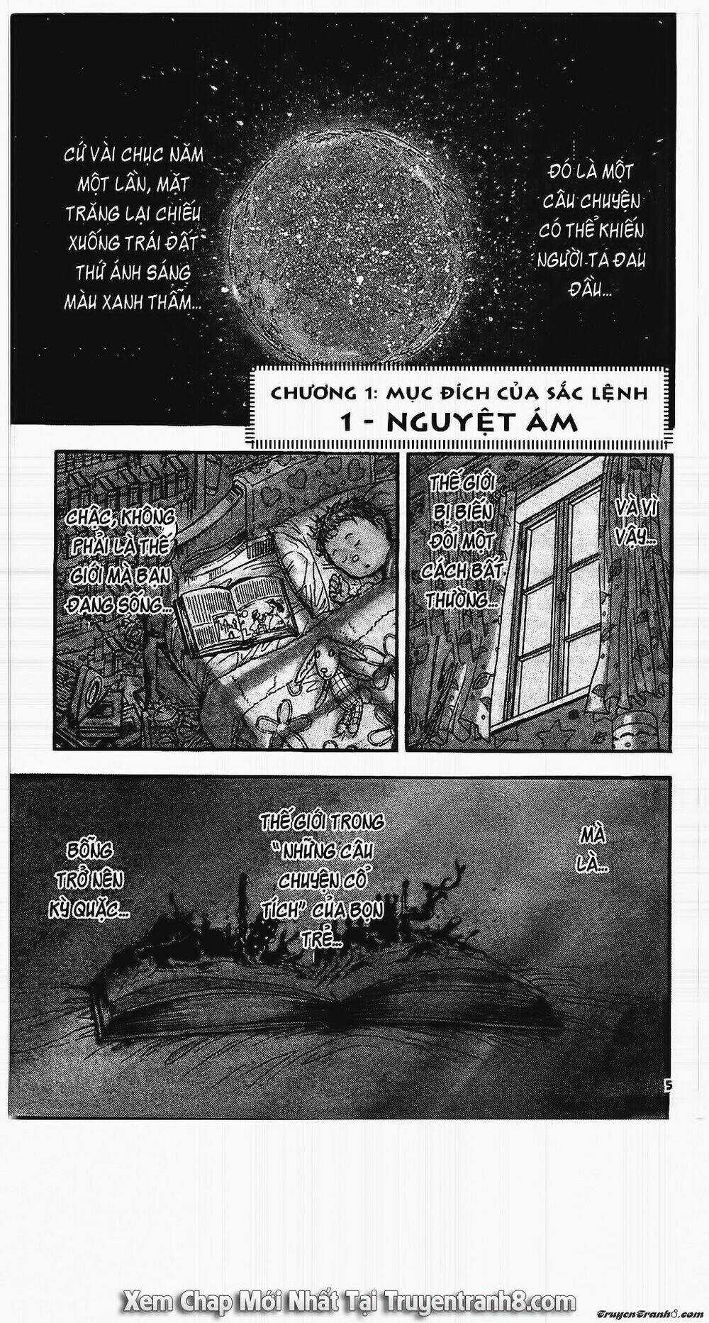 Sắc Lệnh Ánh Trăng Chapter 1 trang 2