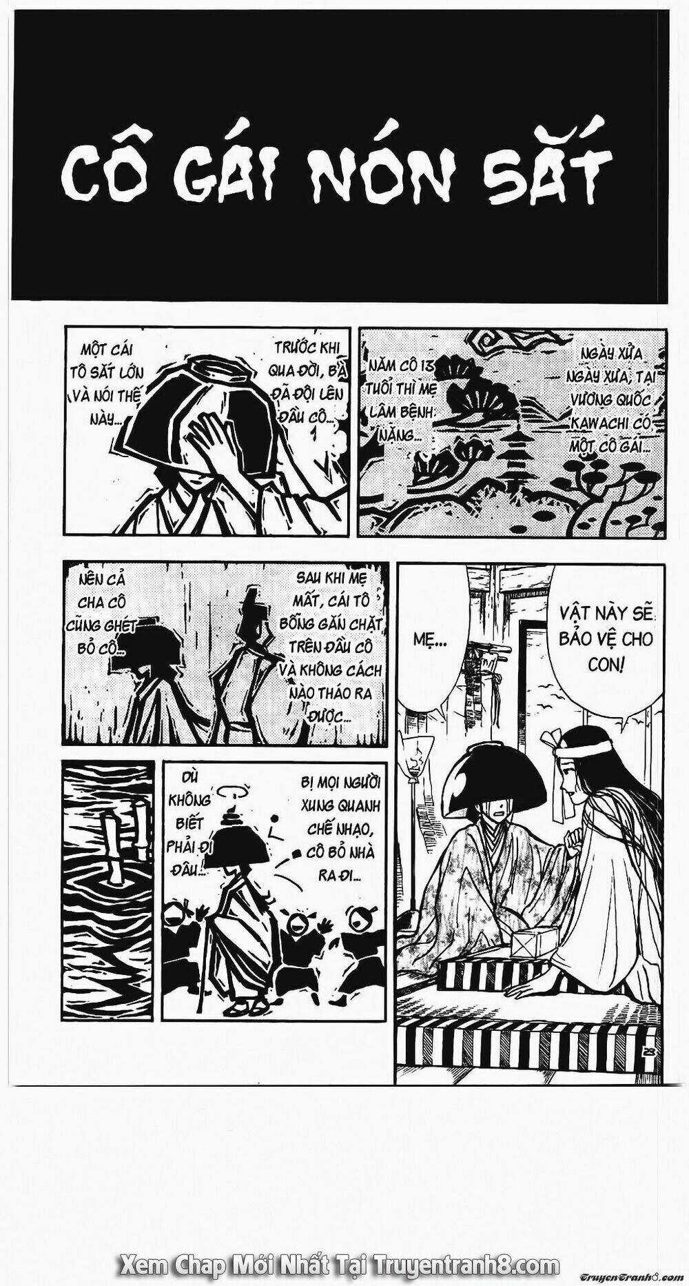 Sắc Lệnh Ánh Trăng Chapter 1 trang 20