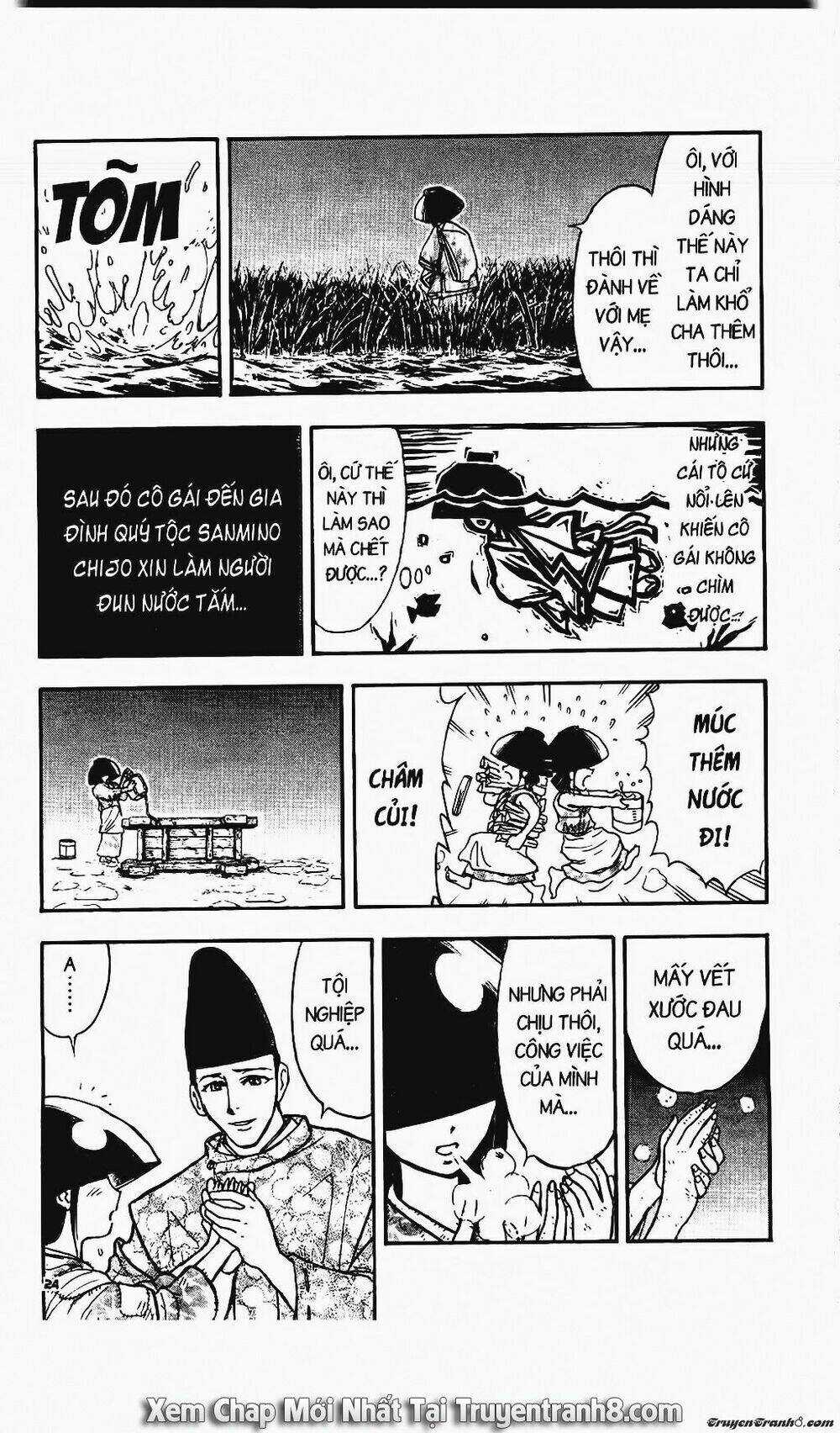 Sắc Lệnh Ánh Trăng Chapter 1 trang 21