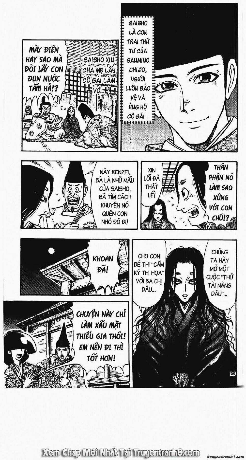 Sắc Lệnh Ánh Trăng Chapter 1 trang 22