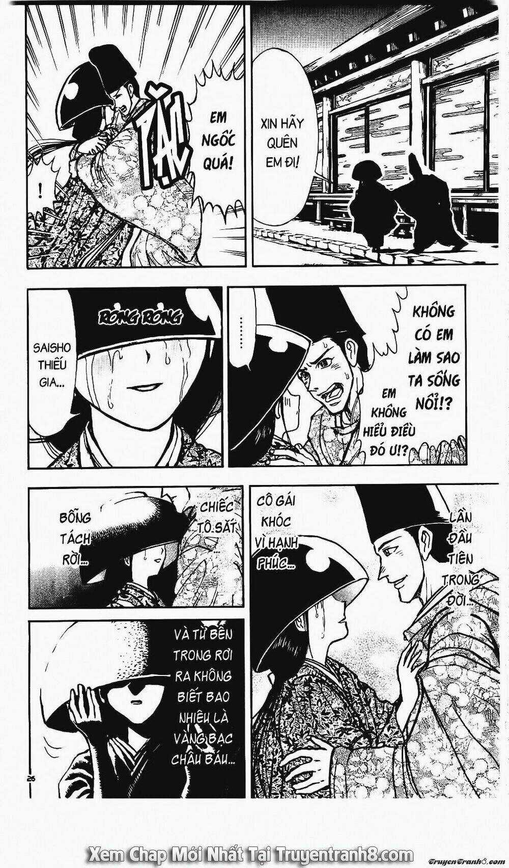 Sắc Lệnh Ánh Trăng Chapter 1 trang 23