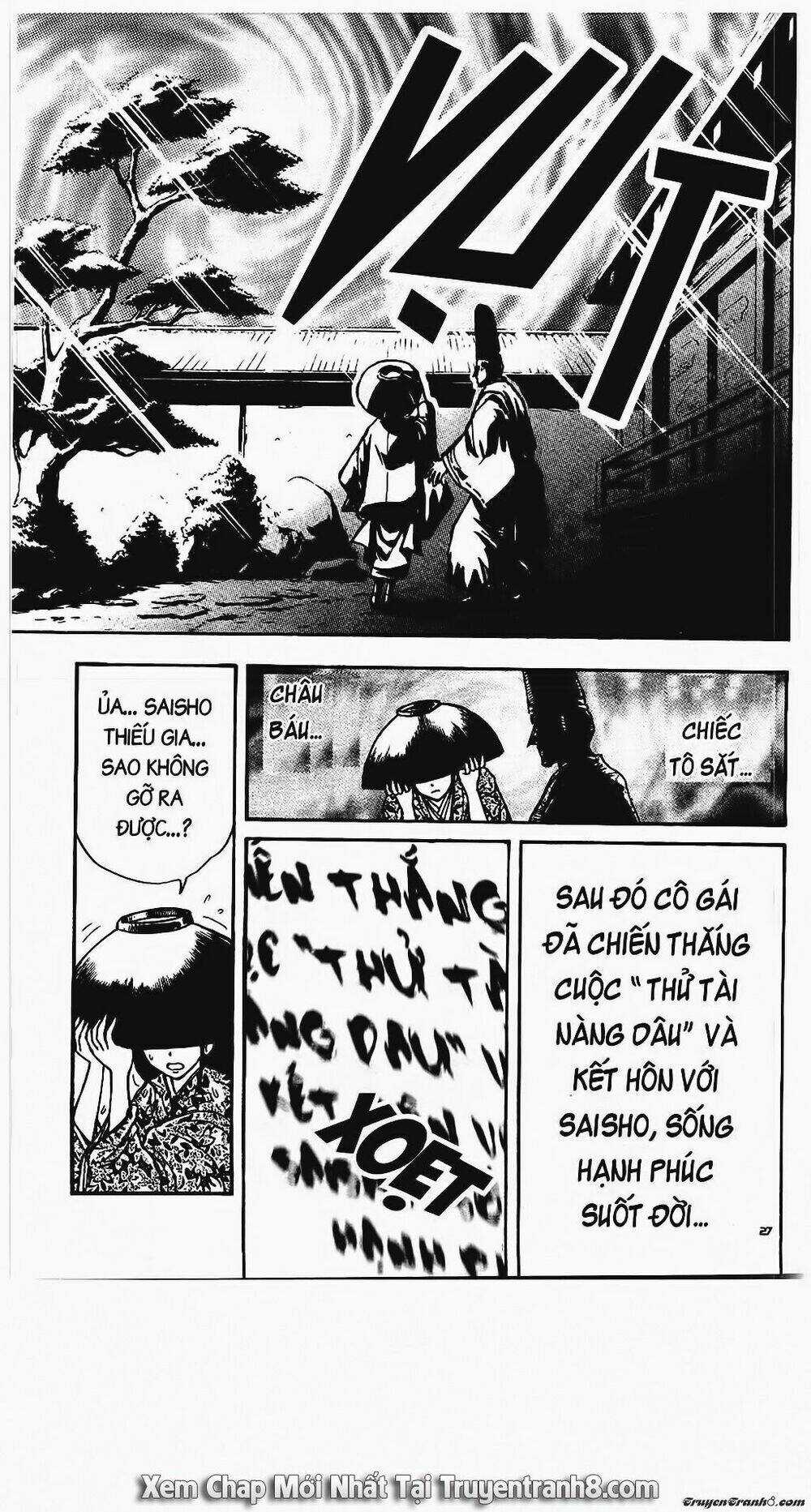 Sắc Lệnh Ánh Trăng Chapter 1 trang 24