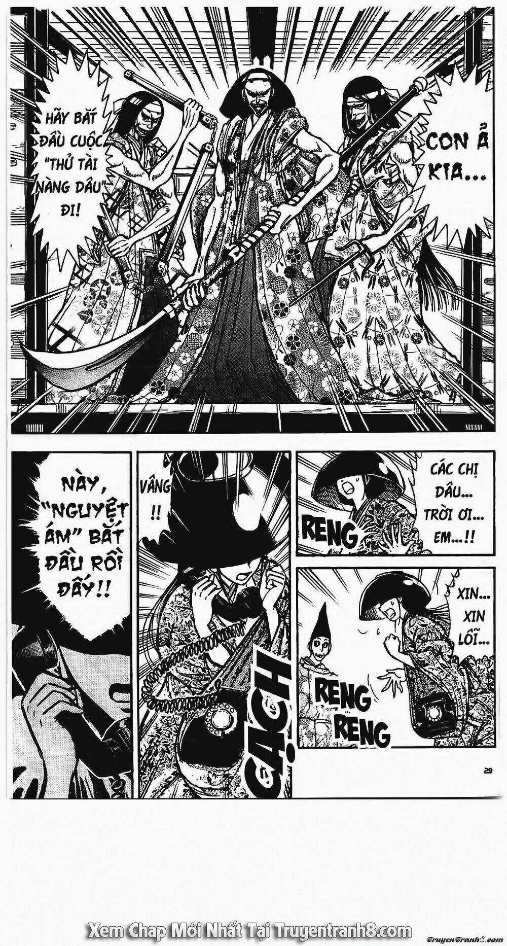 Sắc Lệnh Ánh Trăng Chapter 1 trang 26