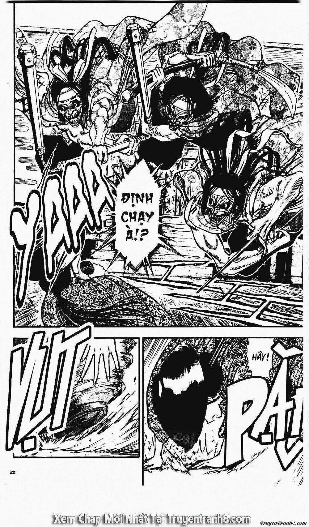 Sắc Lệnh Ánh Trăng Chapter 1 trang 27