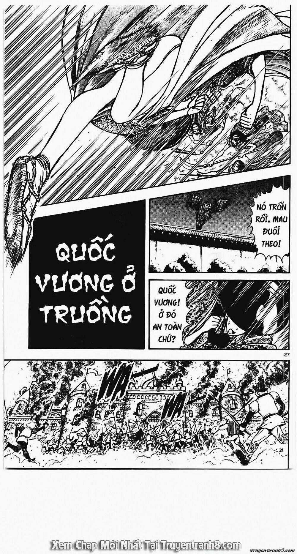 Sắc Lệnh Ánh Trăng Chapter 1 trang 28