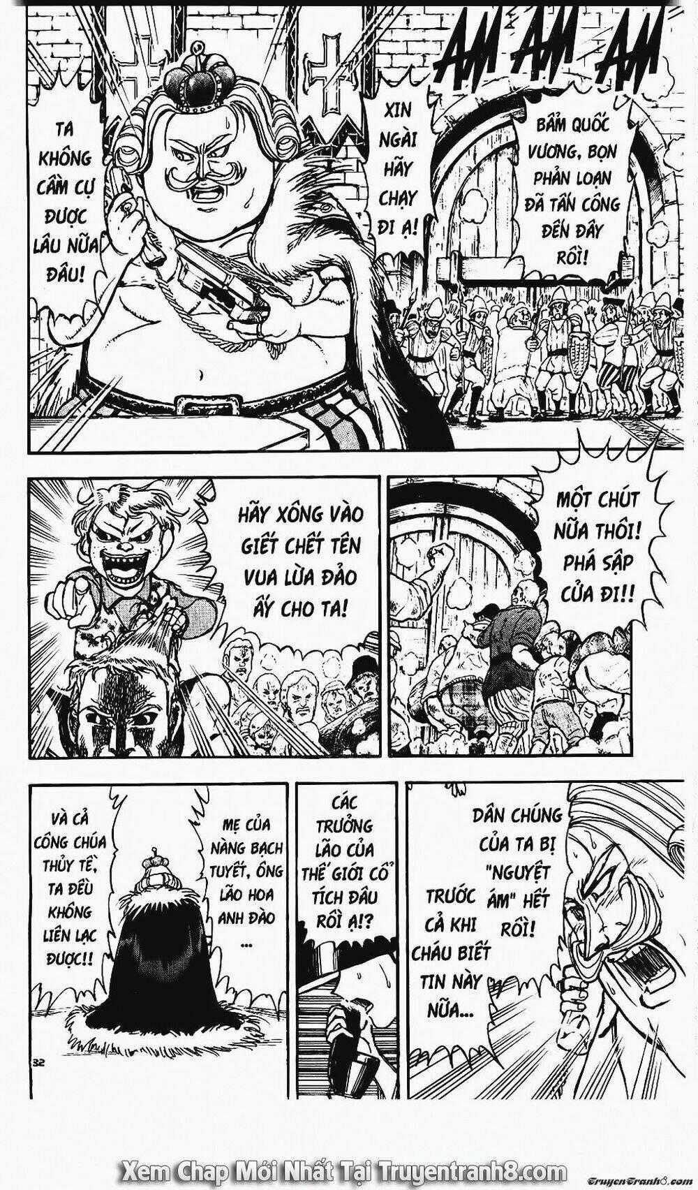 Sắc Lệnh Ánh Trăng Chapter 1 trang 29