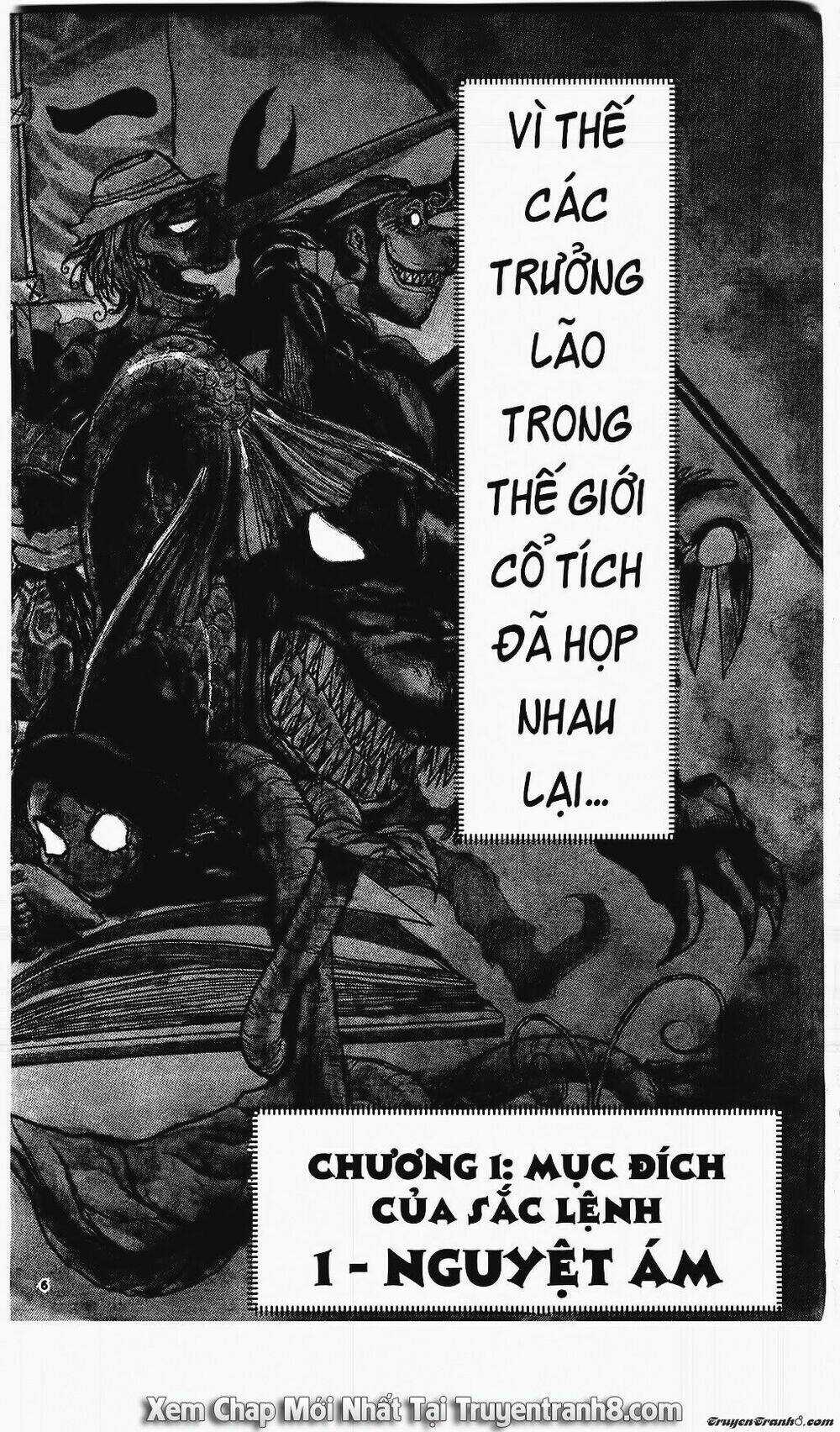 Sắc Lệnh Ánh Trăng Chapter 1 trang 3