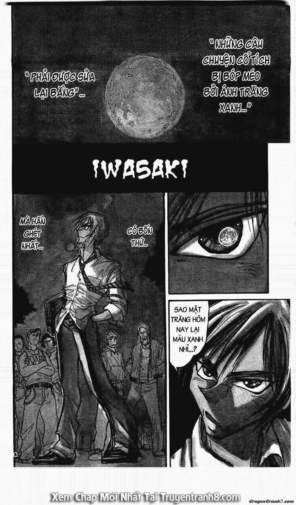 Sắc Lệnh Ánh Trăng Chapter 1 trang 5