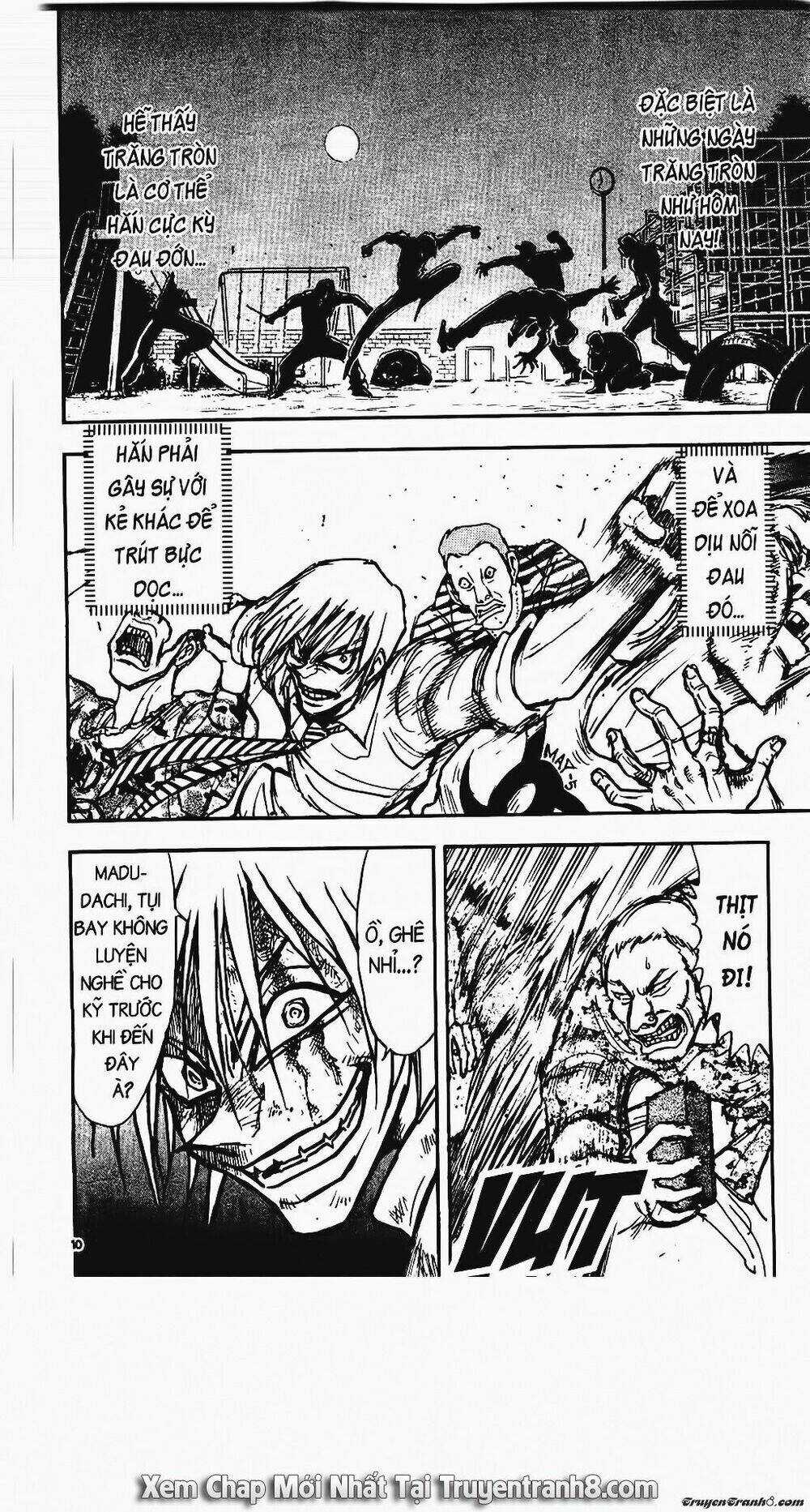 Sắc Lệnh Ánh Trăng Chapter 1 trang 6