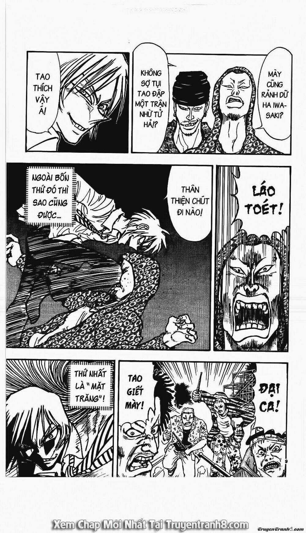 Sắc Lệnh Ánh Trăng Chapter 1 trang 7