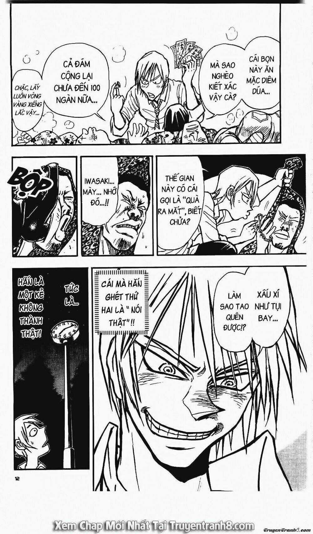 Sắc Lệnh Ánh Trăng Chapter 1 trang 9