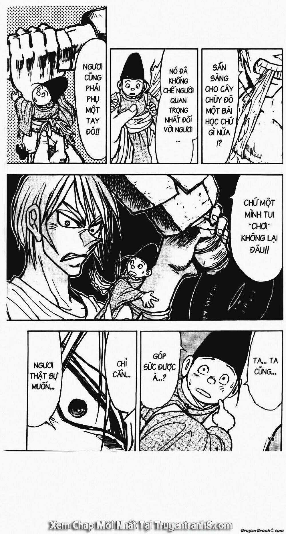 Sắc Lệnh Ánh Trăng Chapter 10 trang 10