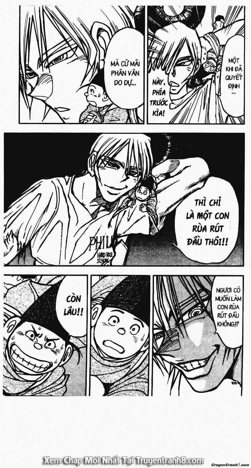 Sắc Lệnh Ánh Trăng Chapter 10 trang 12