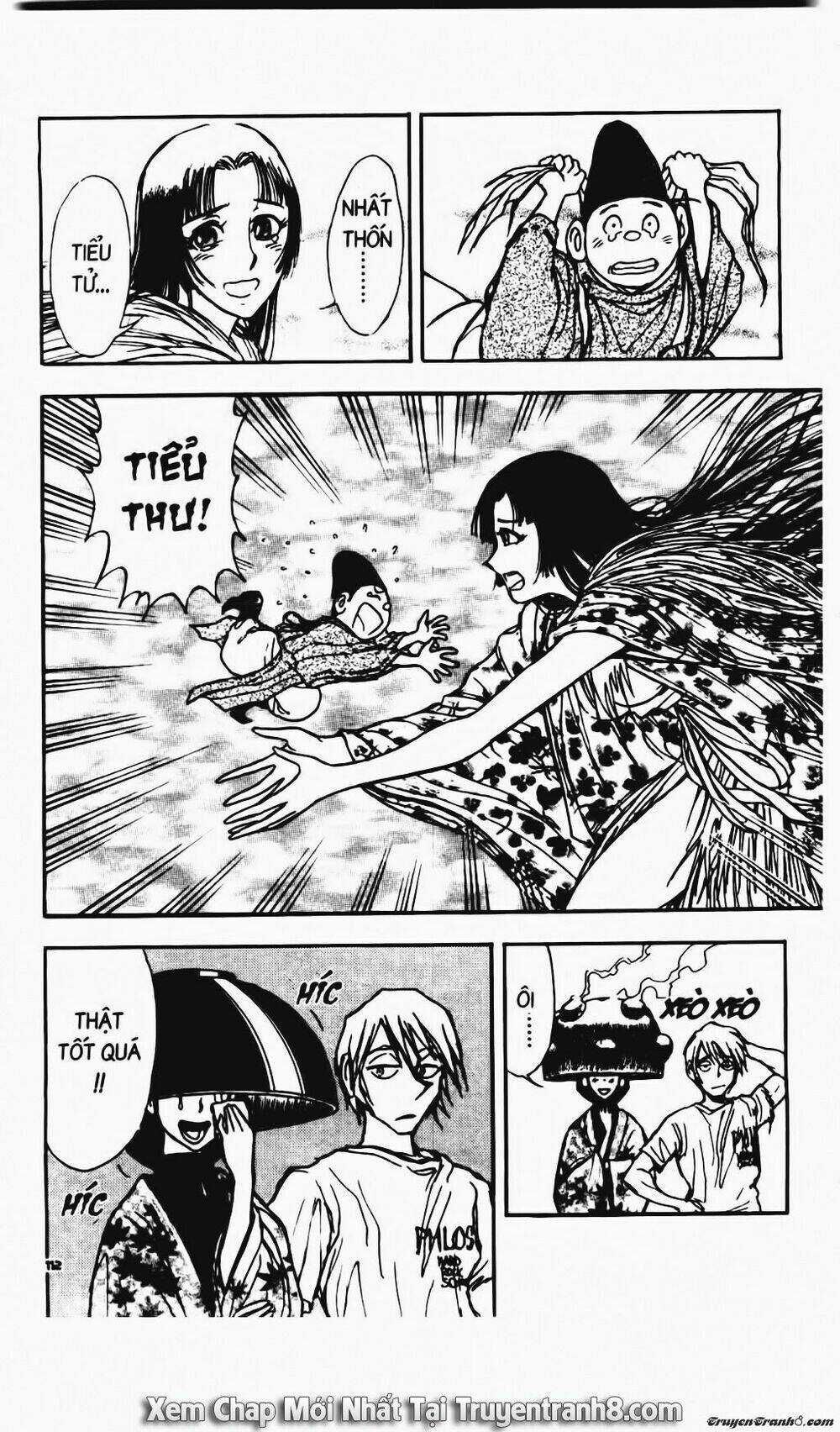 Sắc Lệnh Ánh Trăng Chapter 10 trang 19