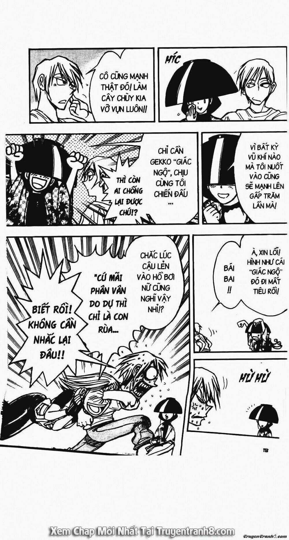 Sắc Lệnh Ánh Trăng Chapter 10 trang 20