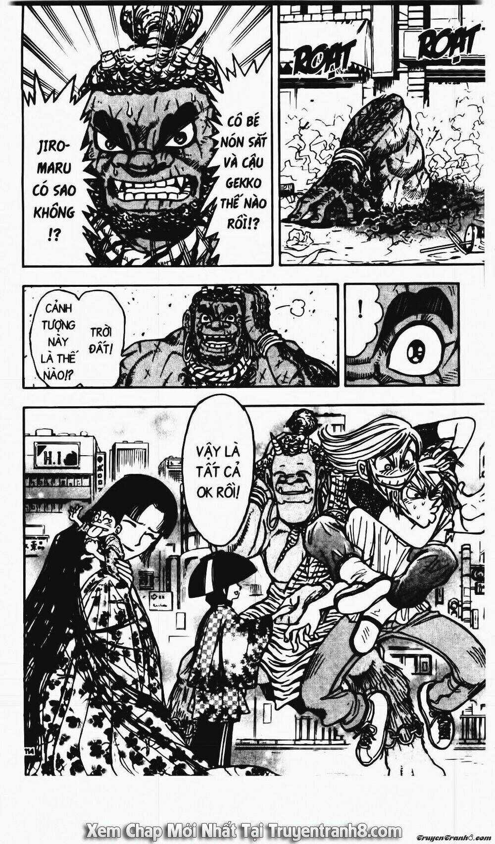 Sắc Lệnh Ánh Trăng Chapter 10 trang 21