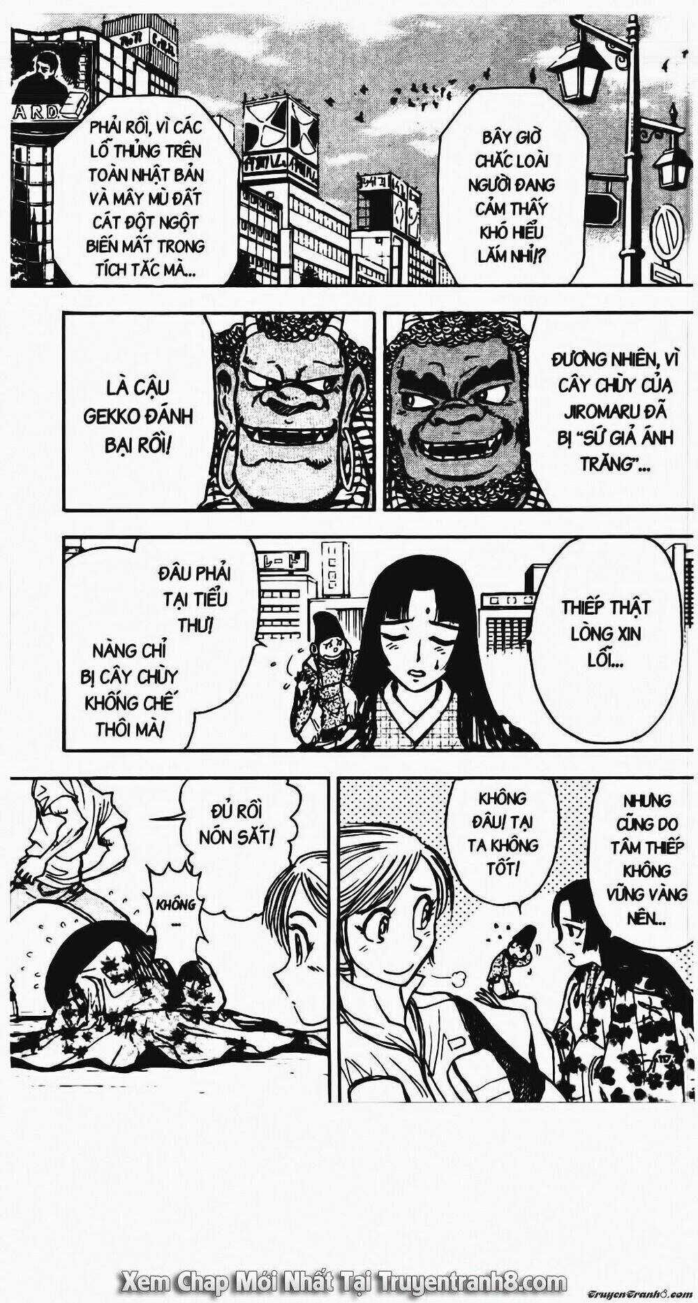 Sắc Lệnh Ánh Trăng Chapter 10 trang 24