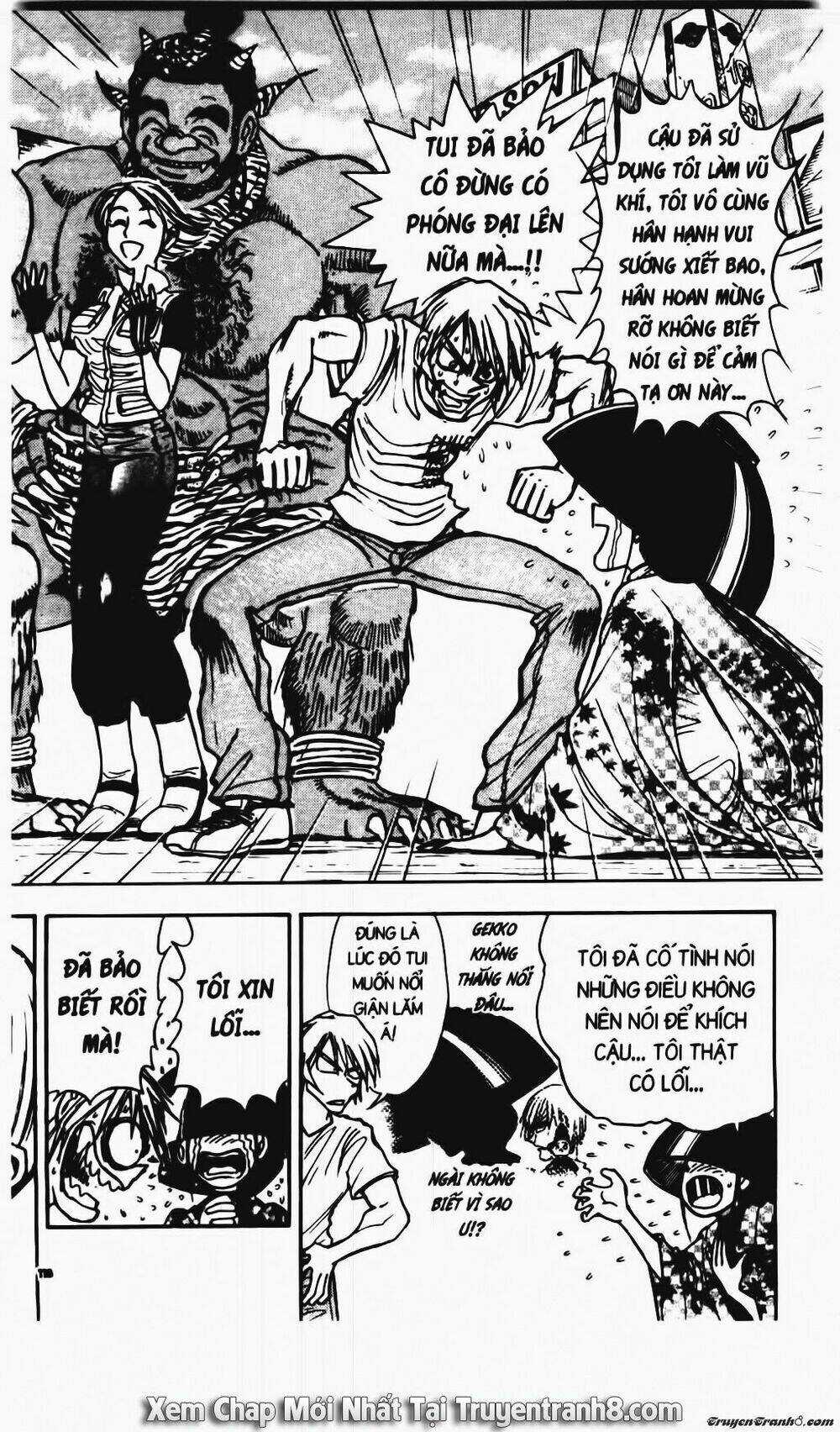 Sắc Lệnh Ánh Trăng Chapter 10 trang 25