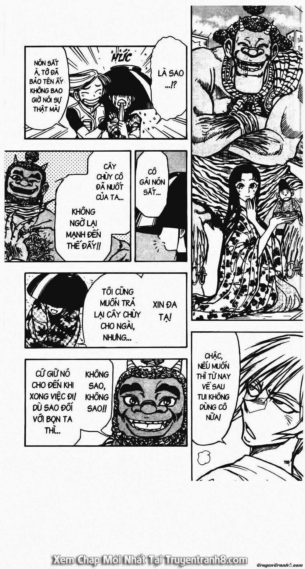 Sắc Lệnh Ánh Trăng Chapter 10 trang 26