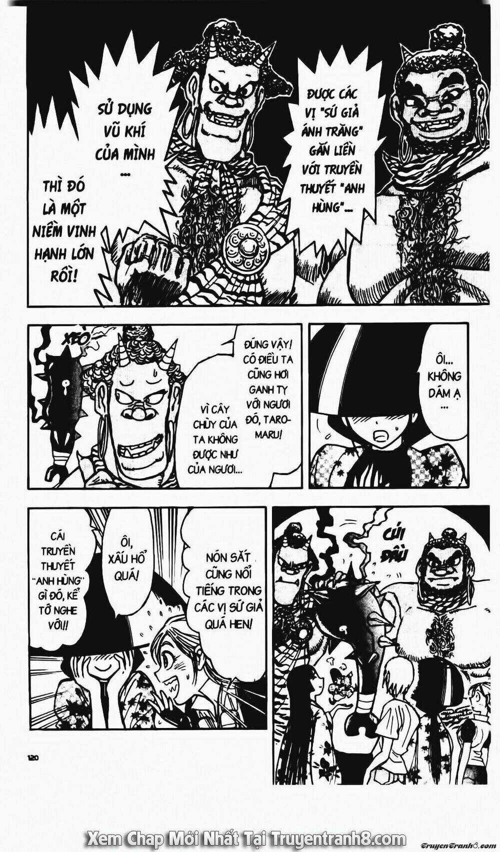 Sắc Lệnh Ánh Trăng Chapter 10 trang 27