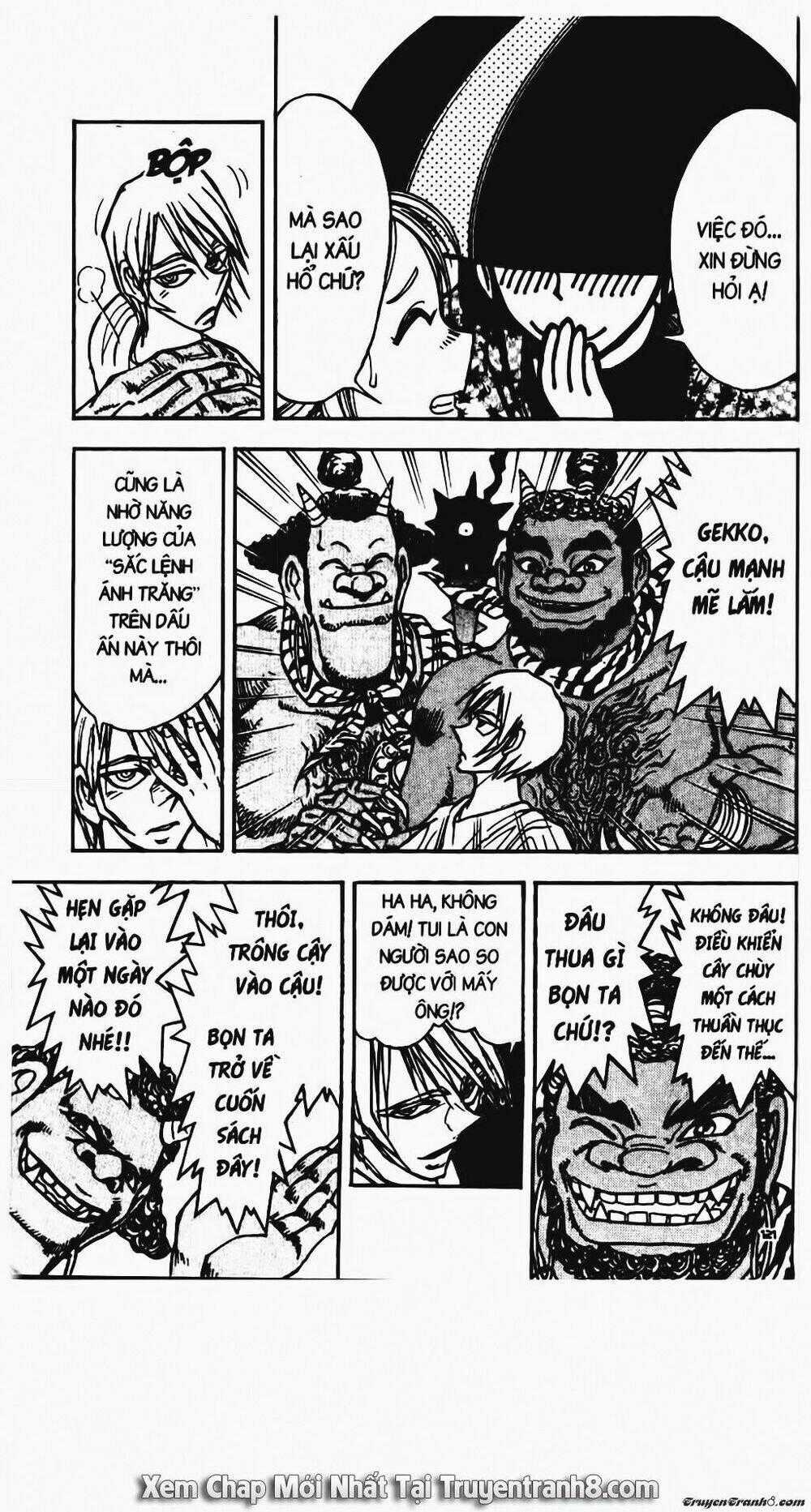 Sắc Lệnh Ánh Trăng Chapter 10 trang 28