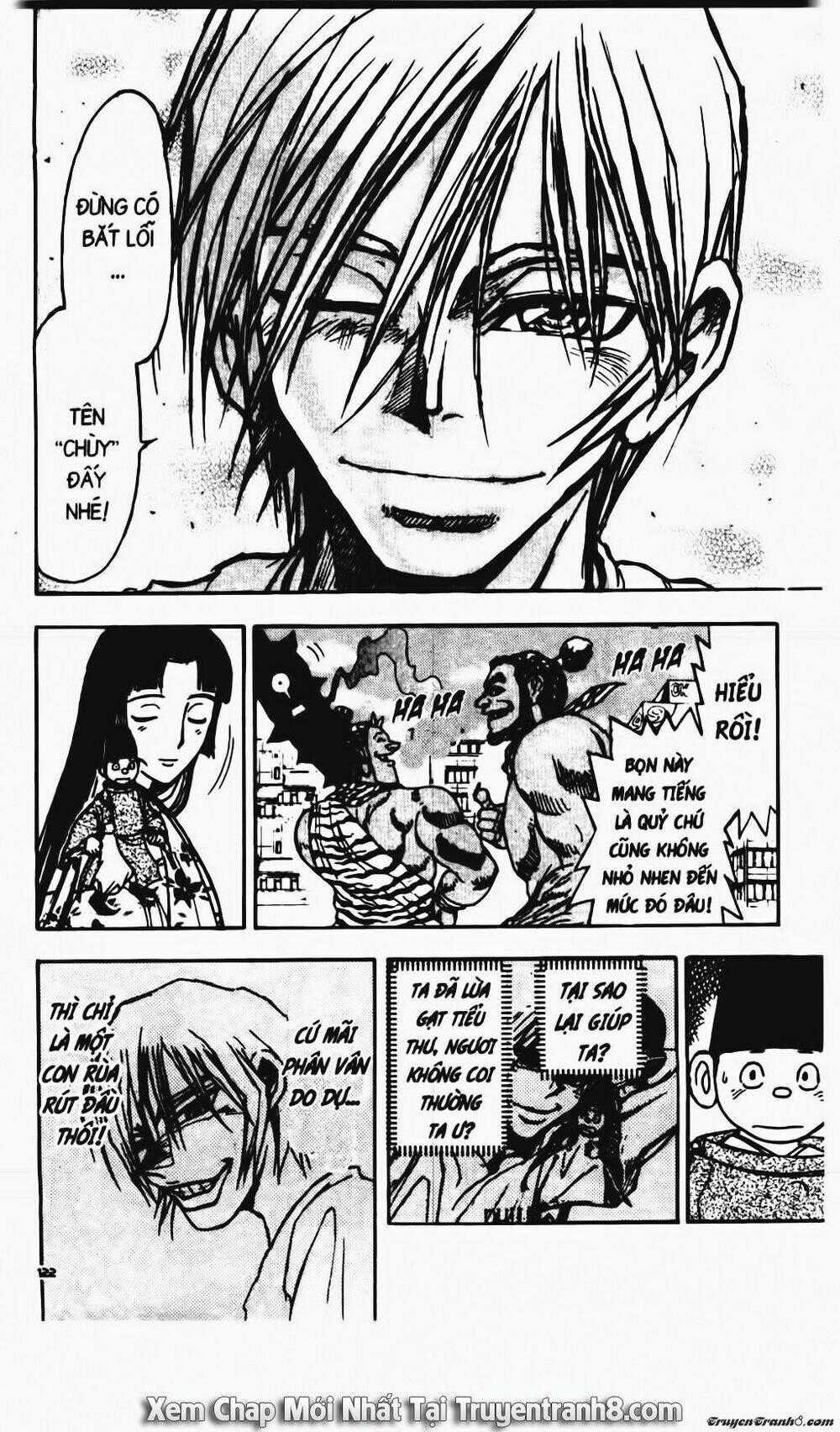 Sắc Lệnh Ánh Trăng Chapter 10 trang 29