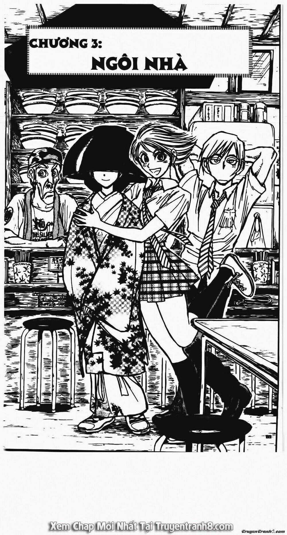 Sắc Lệnh Ánh Trăng Chapter 11 trang 10