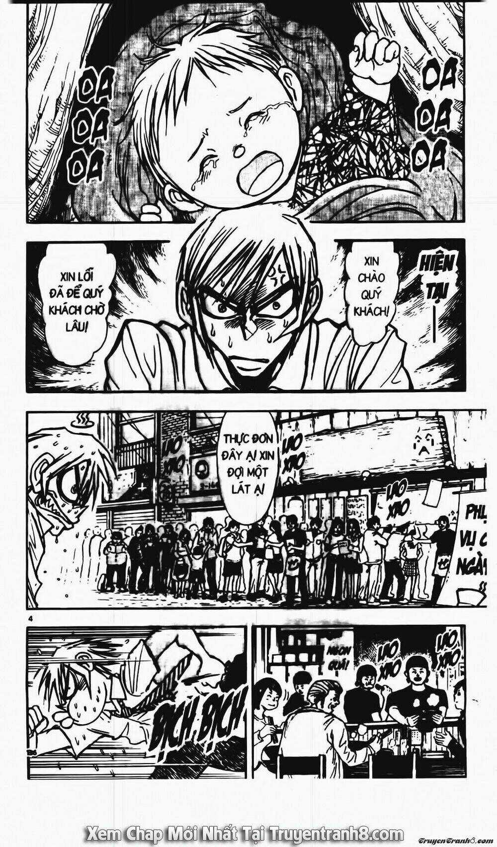 Sắc Lệnh Ánh Trăng Chapter 11 trang 13