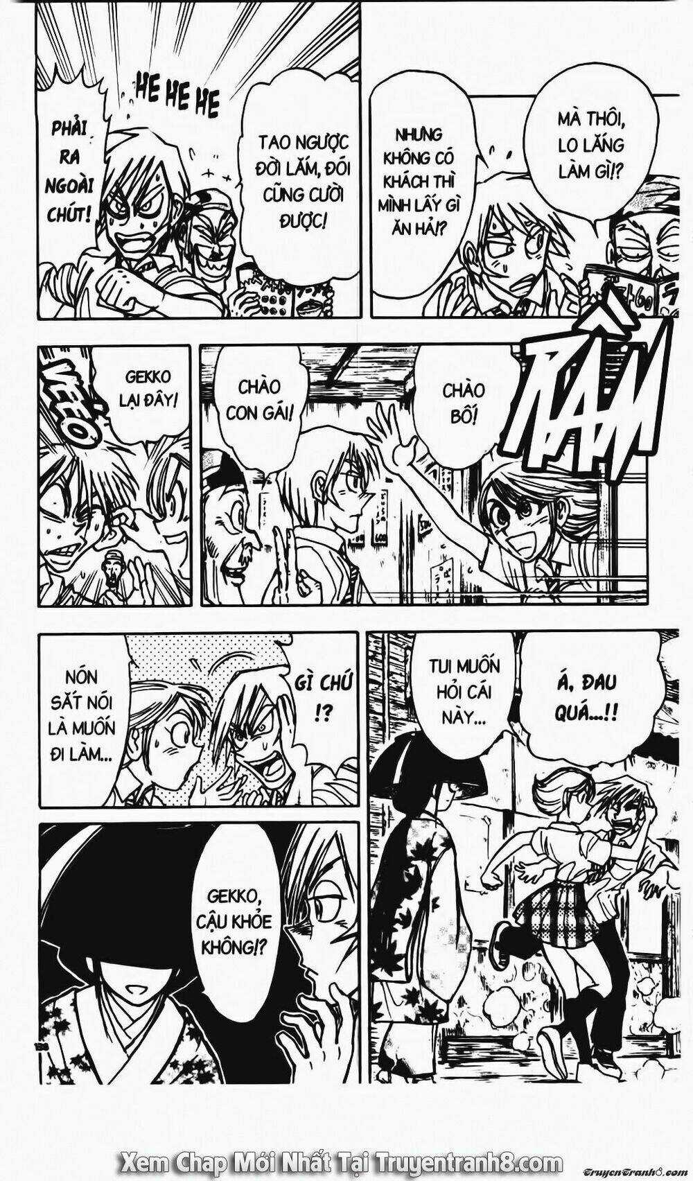 Sắc Lệnh Ánh Trăng Chapter 11 trang 15