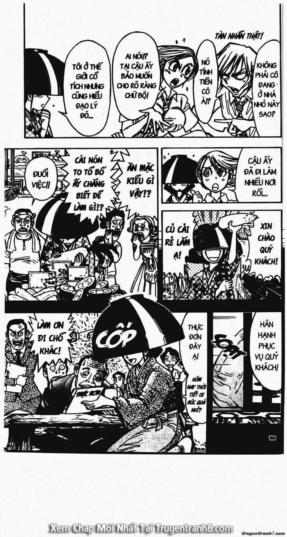 Sắc Lệnh Ánh Trăng Chapter 11 trang 16