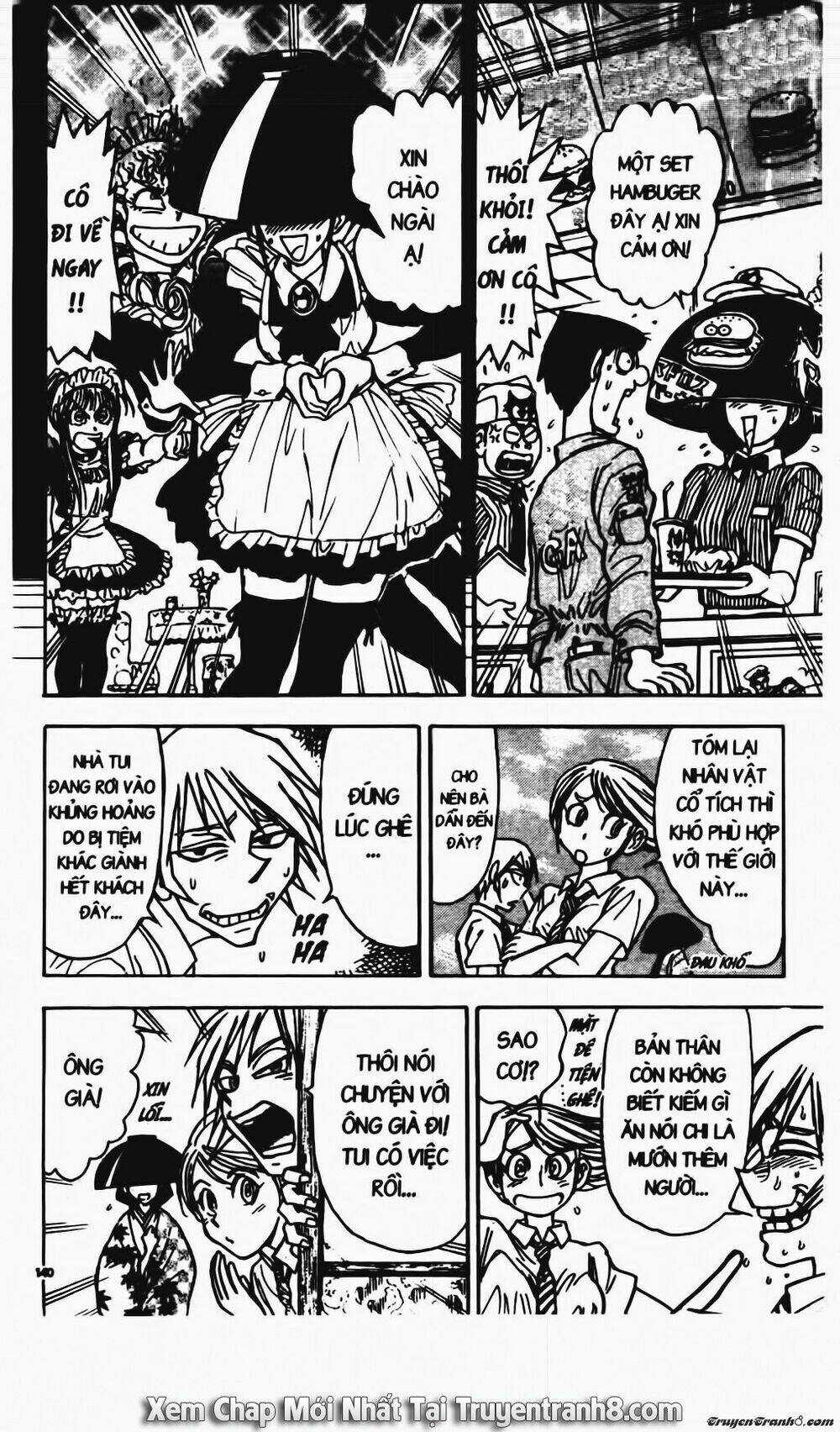 Sắc Lệnh Ánh Trăng Chapter 11 trang 17