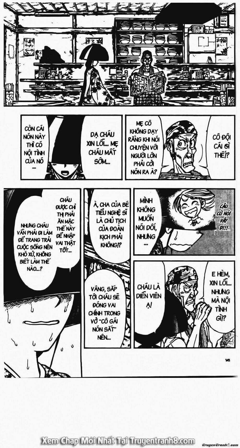 Sắc Lệnh Ánh Trăng Chapter 11 trang 18