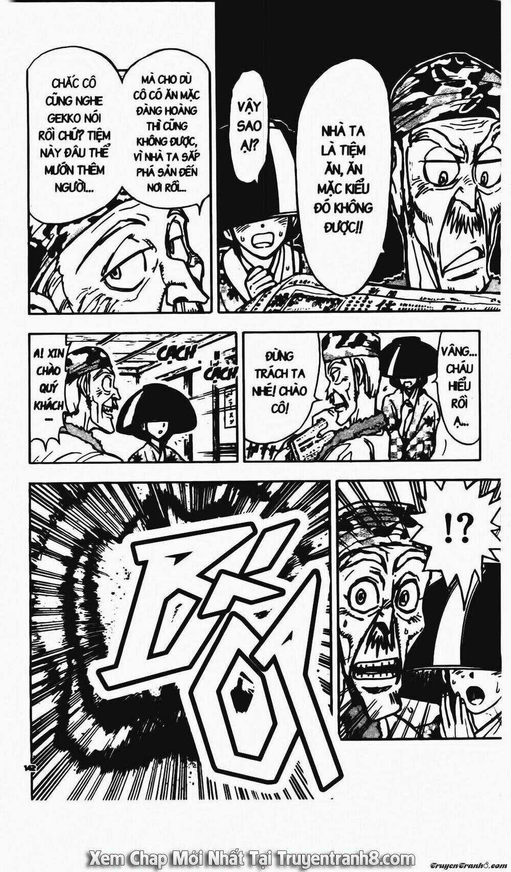 Sắc Lệnh Ánh Trăng Chapter 11 trang 19