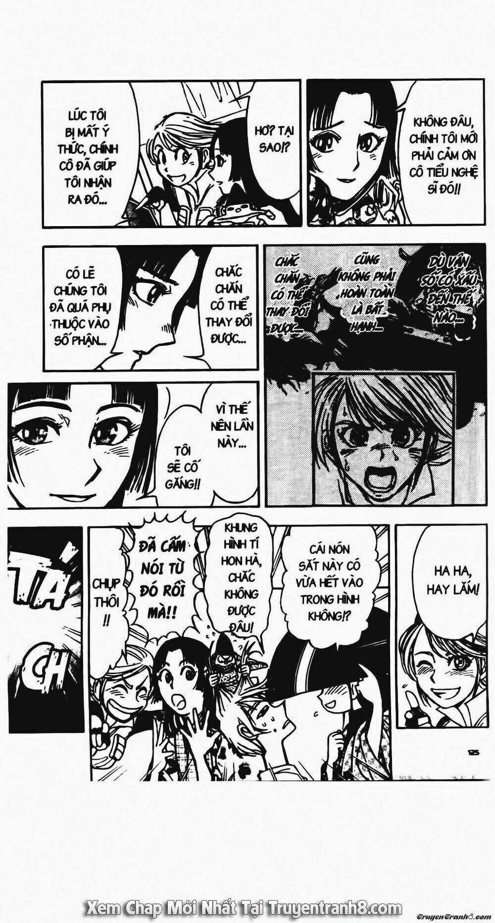 Sắc Lệnh Ánh Trăng Chapter 11 trang 2