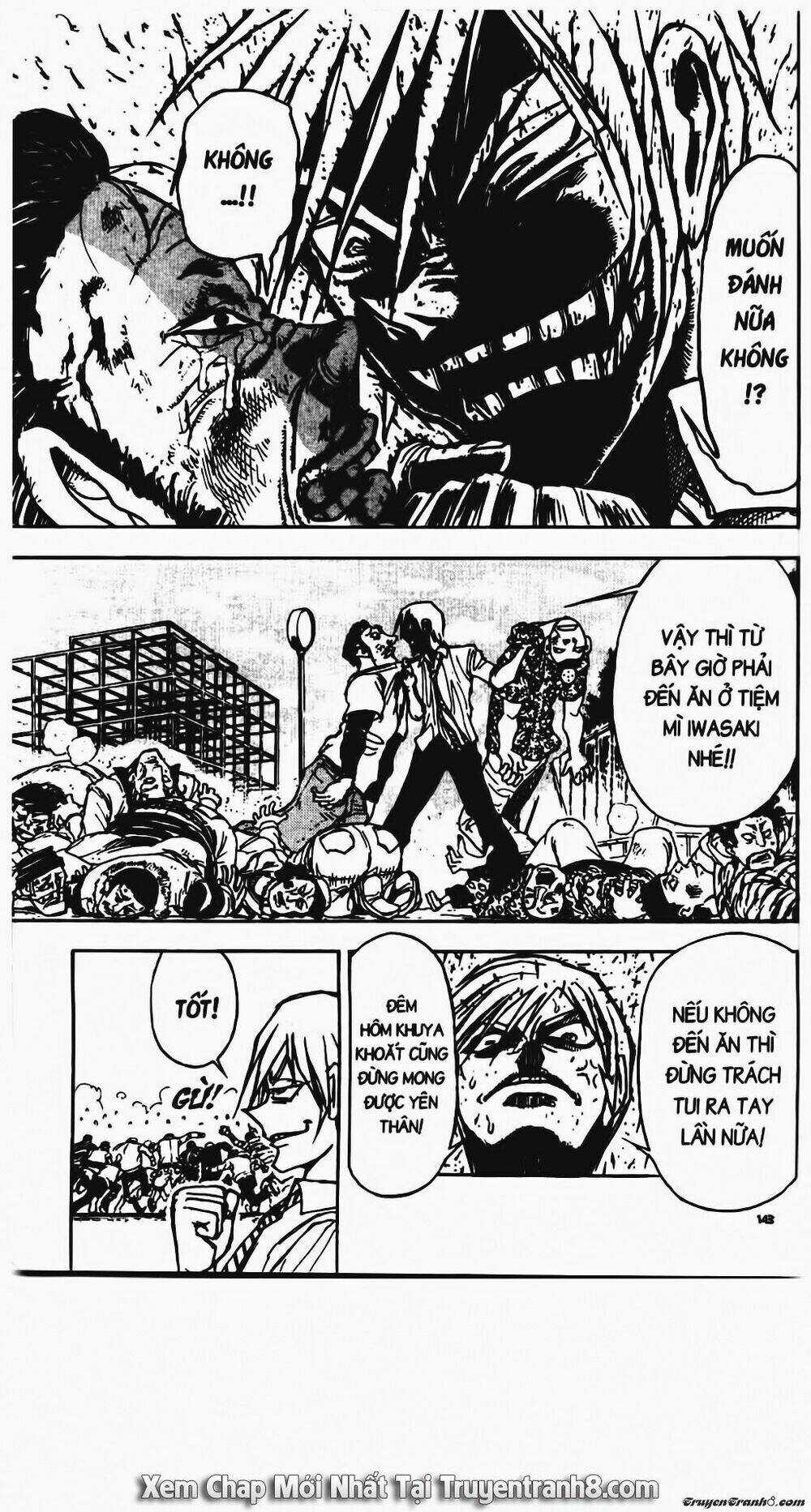 Sắc Lệnh Ánh Trăng Chapter 11 trang 20