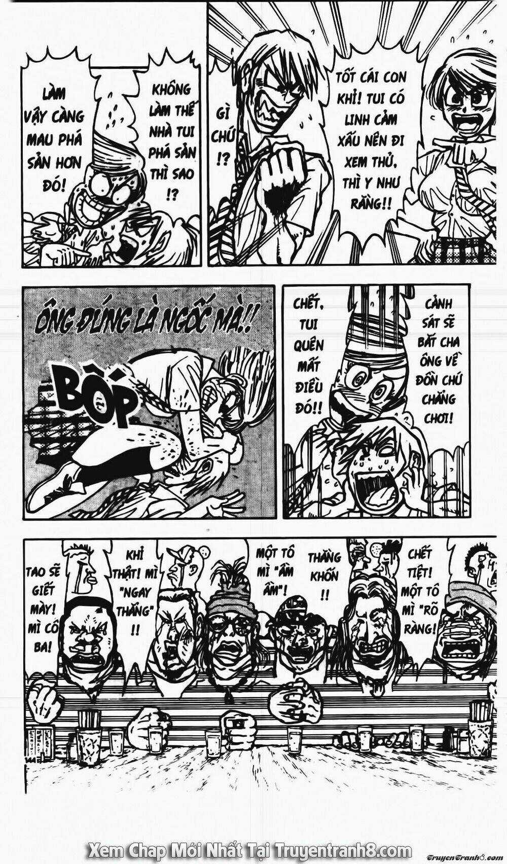 Sắc Lệnh Ánh Trăng Chapter 11 trang 21