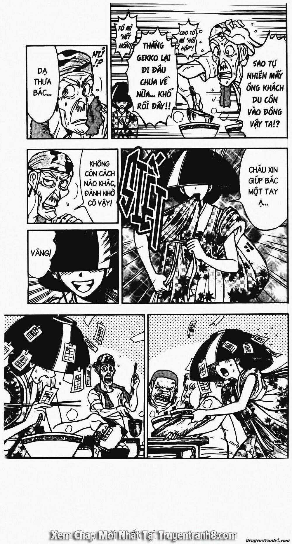 Sắc Lệnh Ánh Trăng Chapter 11 trang 22