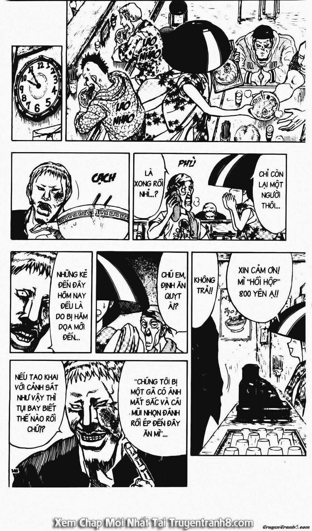 Sắc Lệnh Ánh Trăng Chapter 11 trang 23