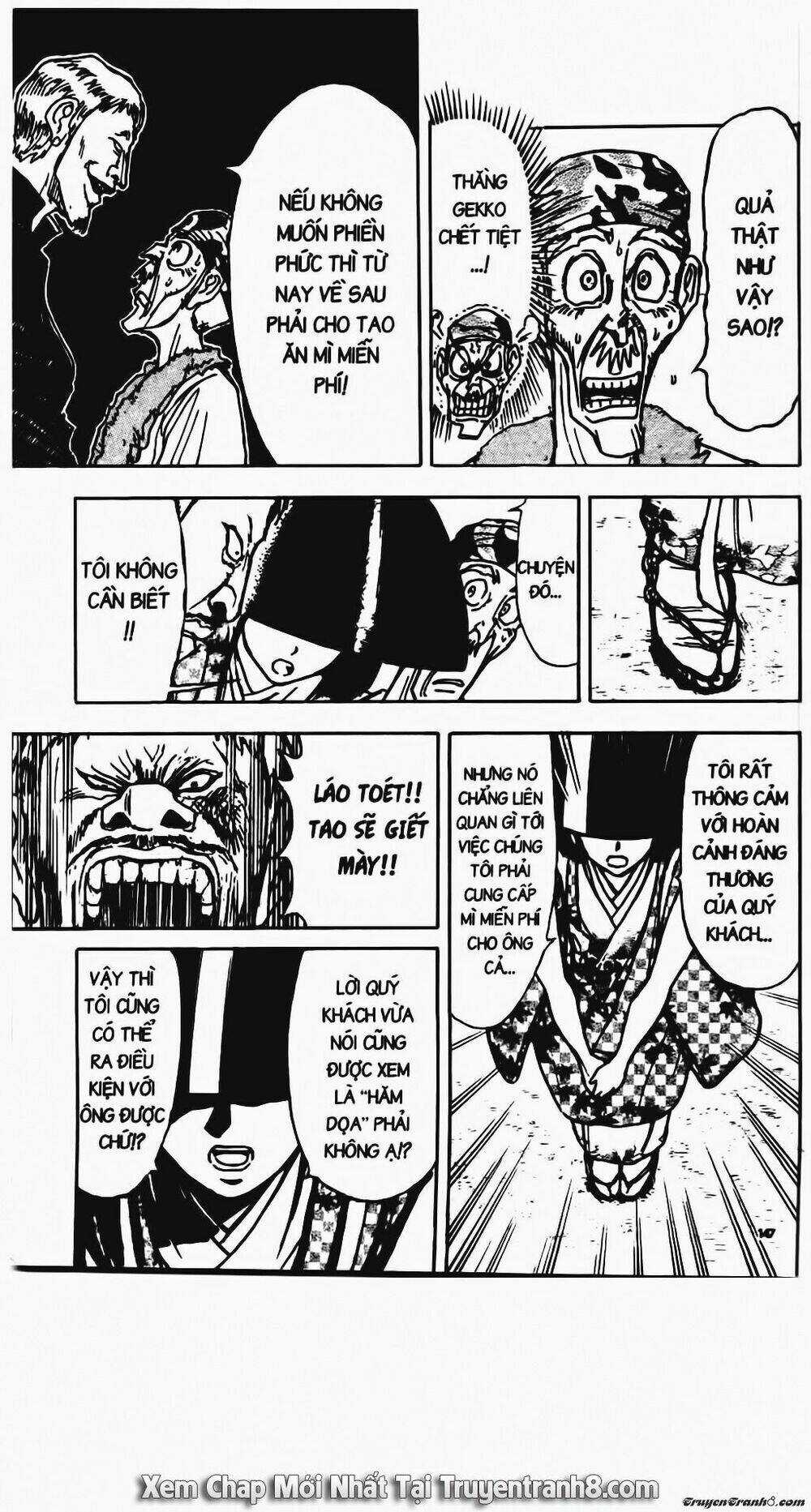 Sắc Lệnh Ánh Trăng Chapter 11 trang 24