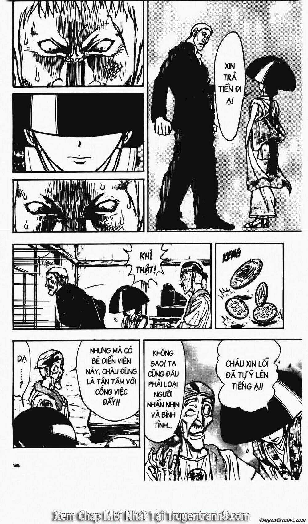 Sắc Lệnh Ánh Trăng Chapter 11 trang 25