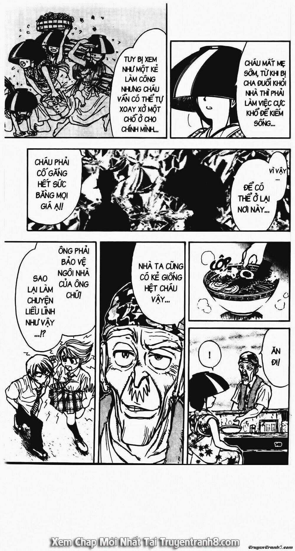 Sắc Lệnh Ánh Trăng Chapter 11 trang 26